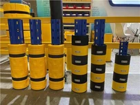 Protectors de col·lisió per a magatzems