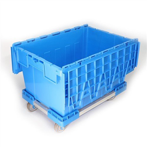 Carro de plataforma plegable