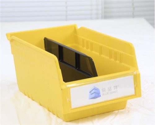 Divisors de plàstic per a contenidors d'emmagatzematge