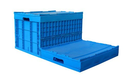 Caixa plegable de plàstic