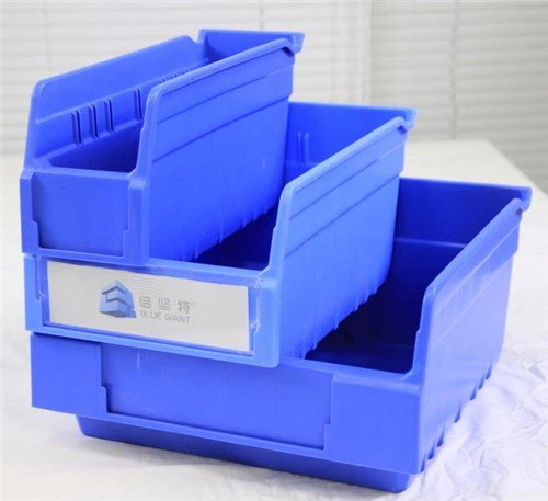 Caixa de paperera d'incrustació de plàstic