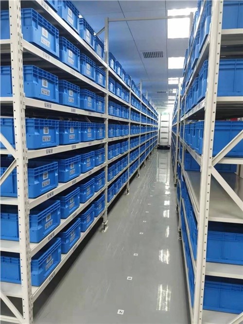 Miniload Warehouse Contenidors de plàstic industrial