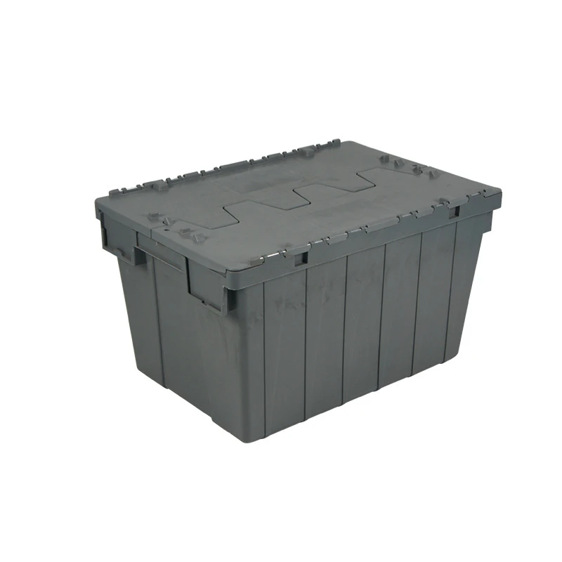 Euro Boxes Blue Plastic Storage Stackable Nestable Containers Box Crates suppliers