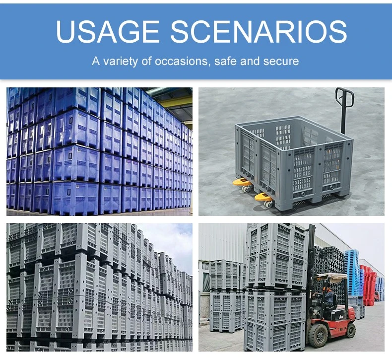 plastic pallet box -4 plastic pallet box -4