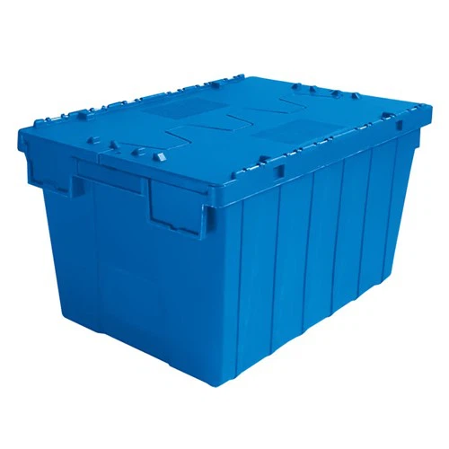 Caixes euro Blau emmagatzematge de plàstic blau emmagatzematge de contenidors nidibles caixes